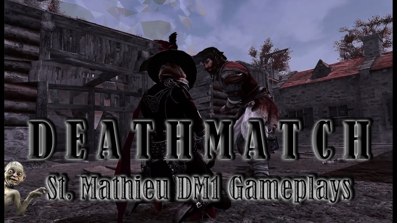 Assassin's Creed 4 Multiplayer | Deathmatch | St. Mathieu DM1 Gameplays