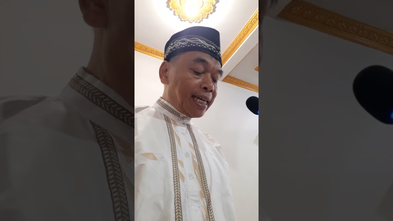 Mangayubagya datengipun wùlan Ramadhan