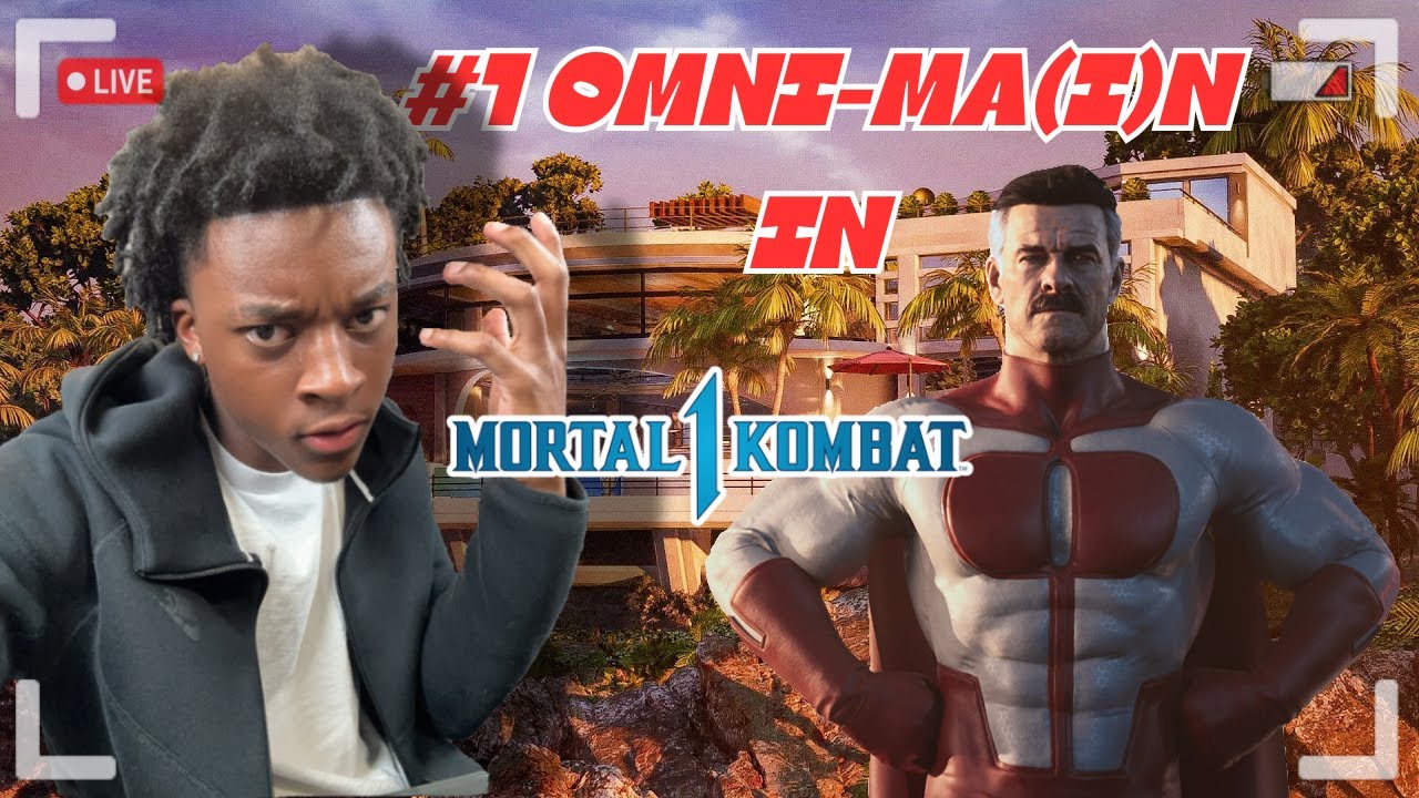 🚨BIGGG SHAWTYYY 👨🏻BEST OMNI-MA(I)N IN MORTAL KOMBAT 1