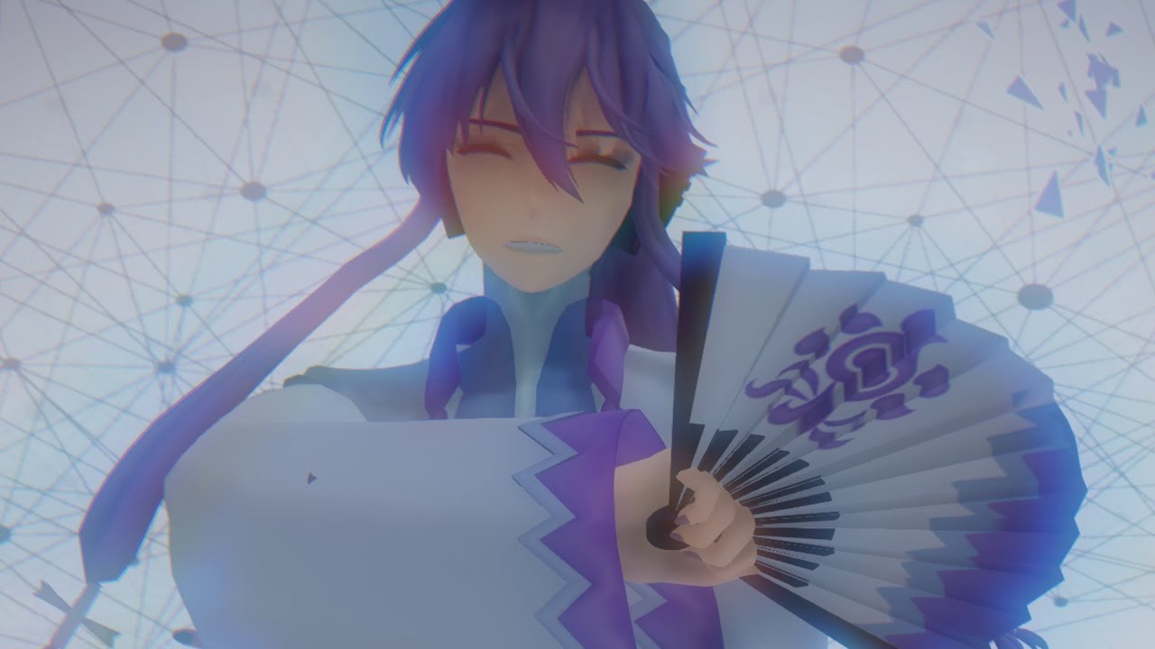 【神威がくぽ】ジャンキーナイトタウンオーケストラ【VOCALOIDカバー + MMD】