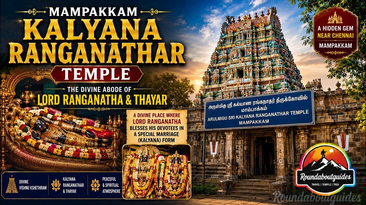 Mampakkam Kalyana ranganathar Temple hisotory in tamil | Kolathur | Episode - 582 | Jan 19 2026