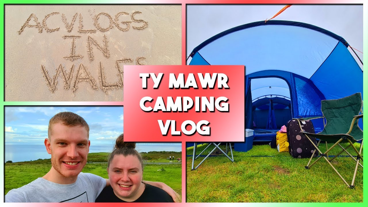 WE WENT CAMPING IN ANOTHER COUNTRY!!!