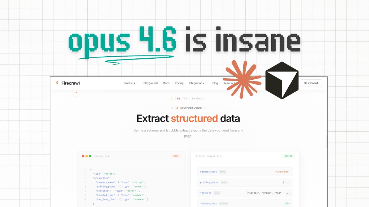 Design BEAUTIFUL Apps with NEW Opus 4.6 (crazy new model / full guide)
