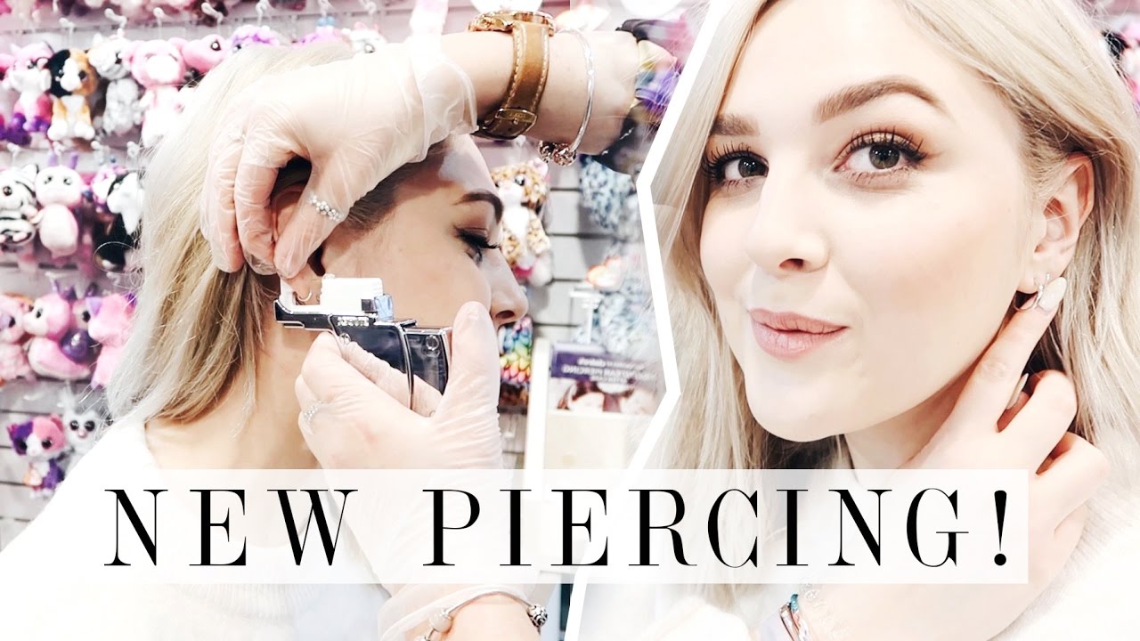GETTING A NEW PIERCING! | I Covet Thee