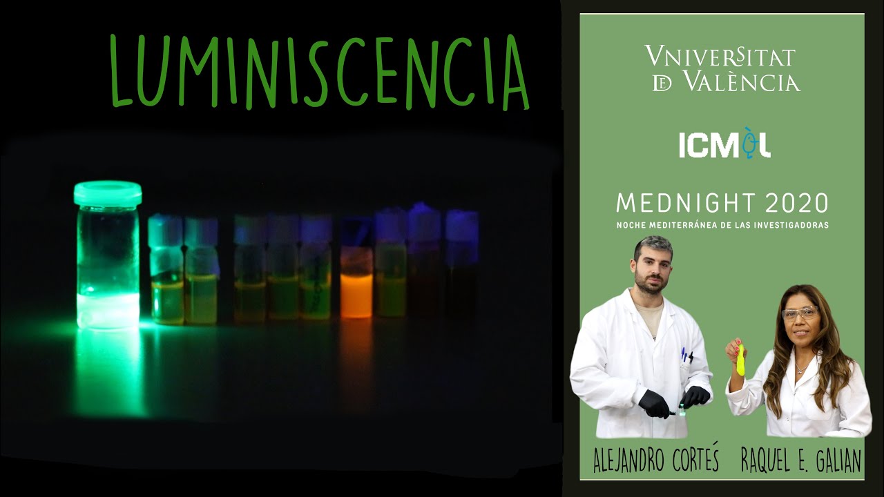 Luminiscencia | MEDNIGHT 2020 | Alejandro Cortés y Raquel E. Galian | ICMol