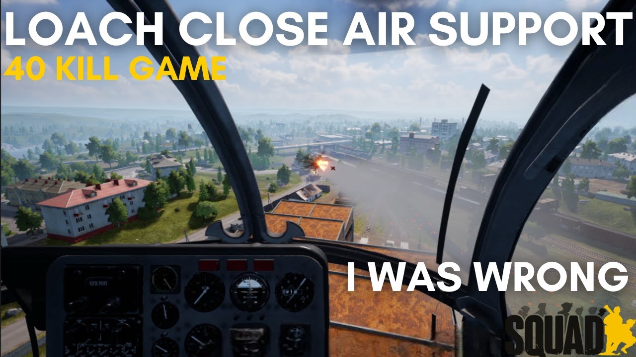 THE LITTLE BIRD IS BETTER THAN I THOUGHT! DROPPING 40 KILLS IN THE NEW CAS!