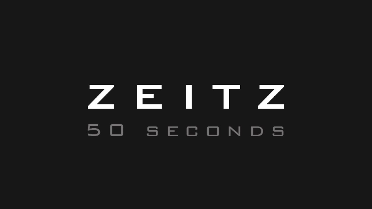 Zeitz - 50 Seconds