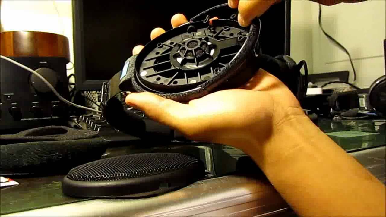 How to take apart Sennheiser HD 580 600 650