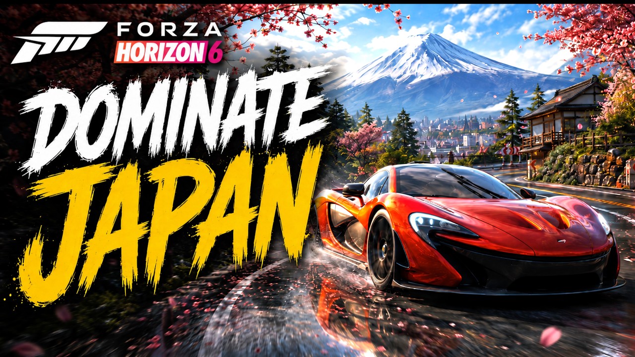 Exactly How to Get Ahead of Every Player in Forza Horizon 6
