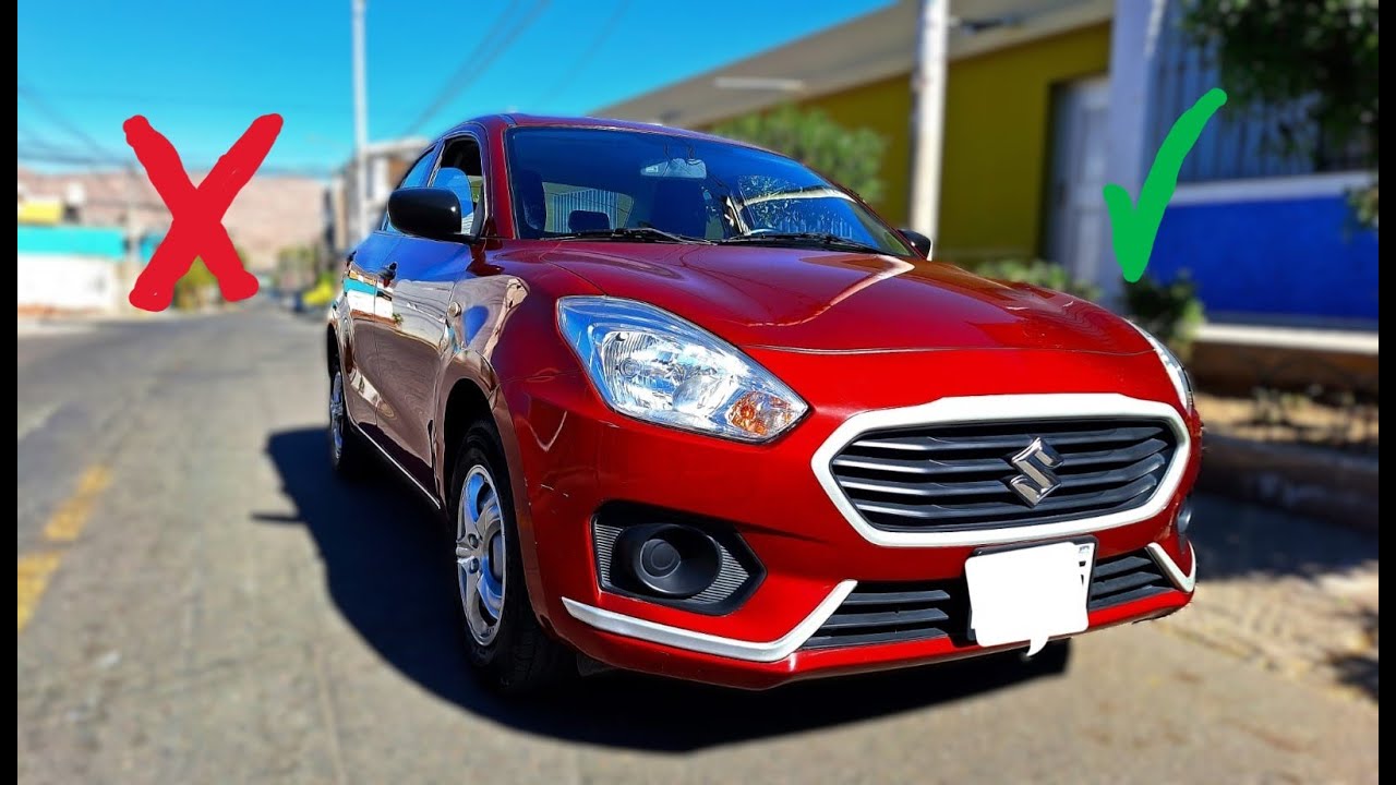 NO COMPRES el Suzuki NEW DZIRE (Swift)! sin ver este video - Experiencia de uso