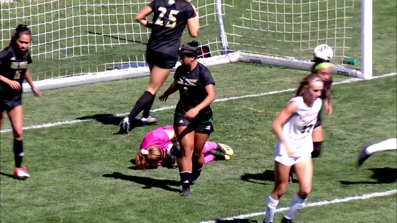 UNC Bears Soccer Highlights vs Sacramento State