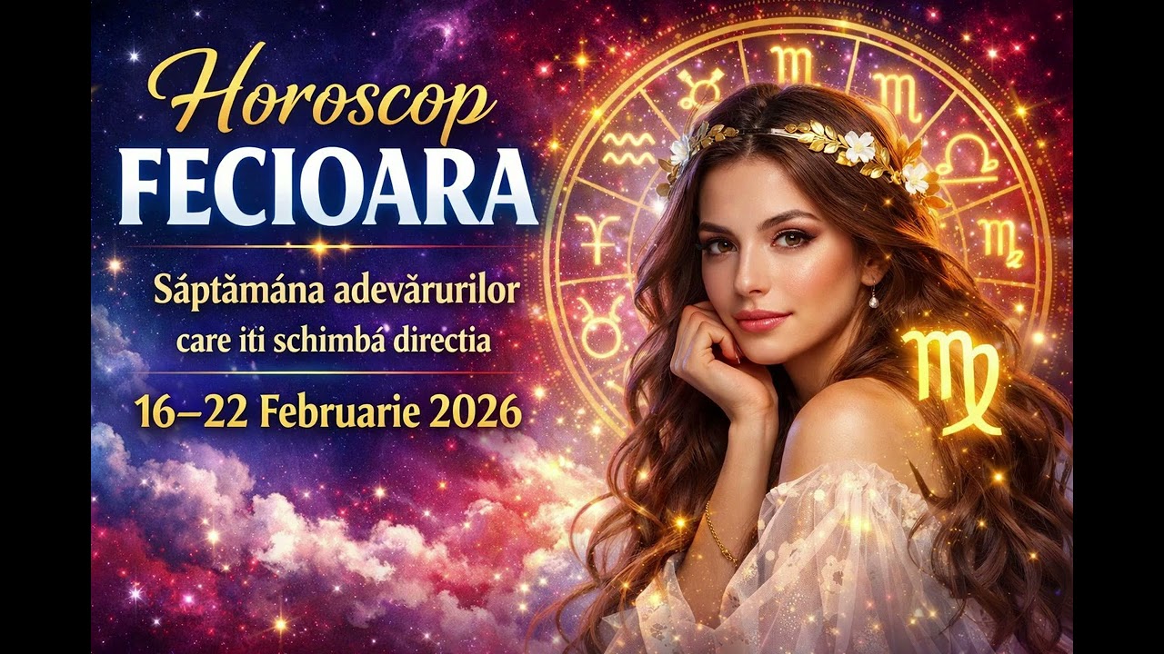 ♍Horoscop FECIOARA 16–22Februarie2026-Saptamana adevarurilor care iti schimba directia