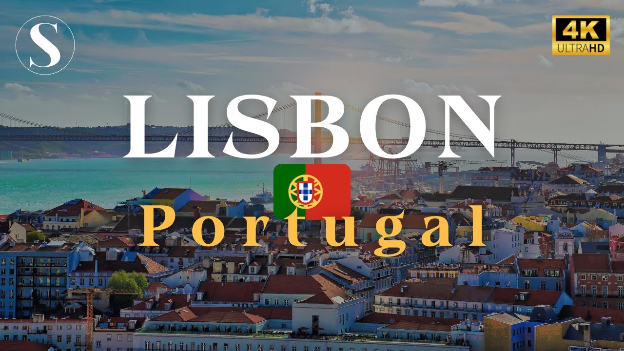How does Lisbon really look in the summer? | 4K Walking Tour Portugal #4k #viralvideo