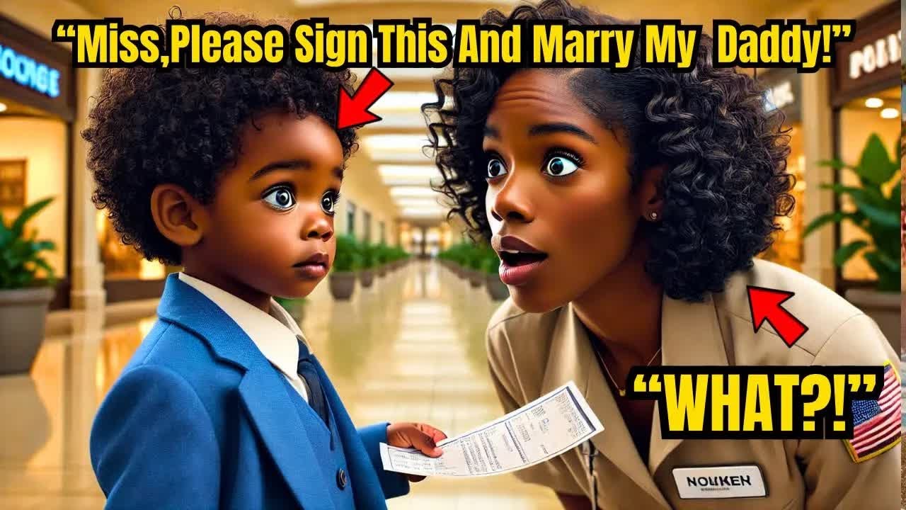 “A Janitress Unknowingly Agrees To Marry The CEO—Thanks To His Adorable Little Nephew