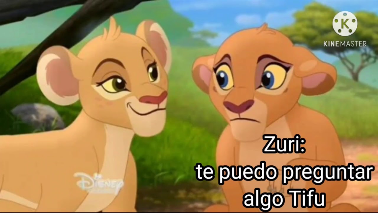 Kion y Fuli amor a primera vista cap 3