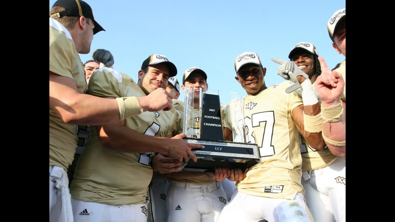 2007 UCF Knights vs Tulsa Golden Hurricane - CUSA Conference Championship Game