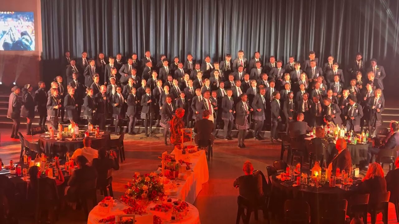 Kwangena Thina Bo (arr. Gert Pottas)