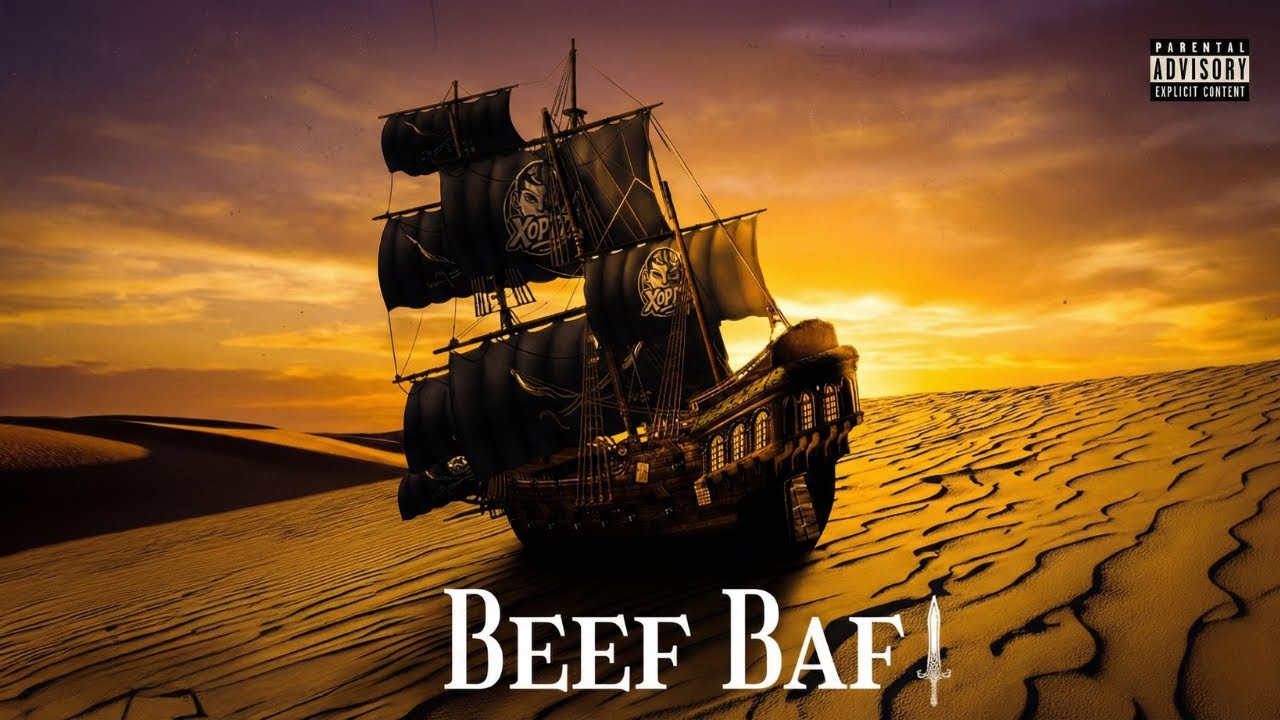 XOPIT - BEEF BAF (Official Lyric Video)