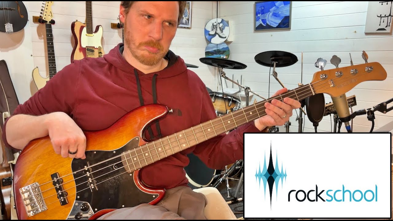 Flowers (2024) Rockschool Grade 2 Bass