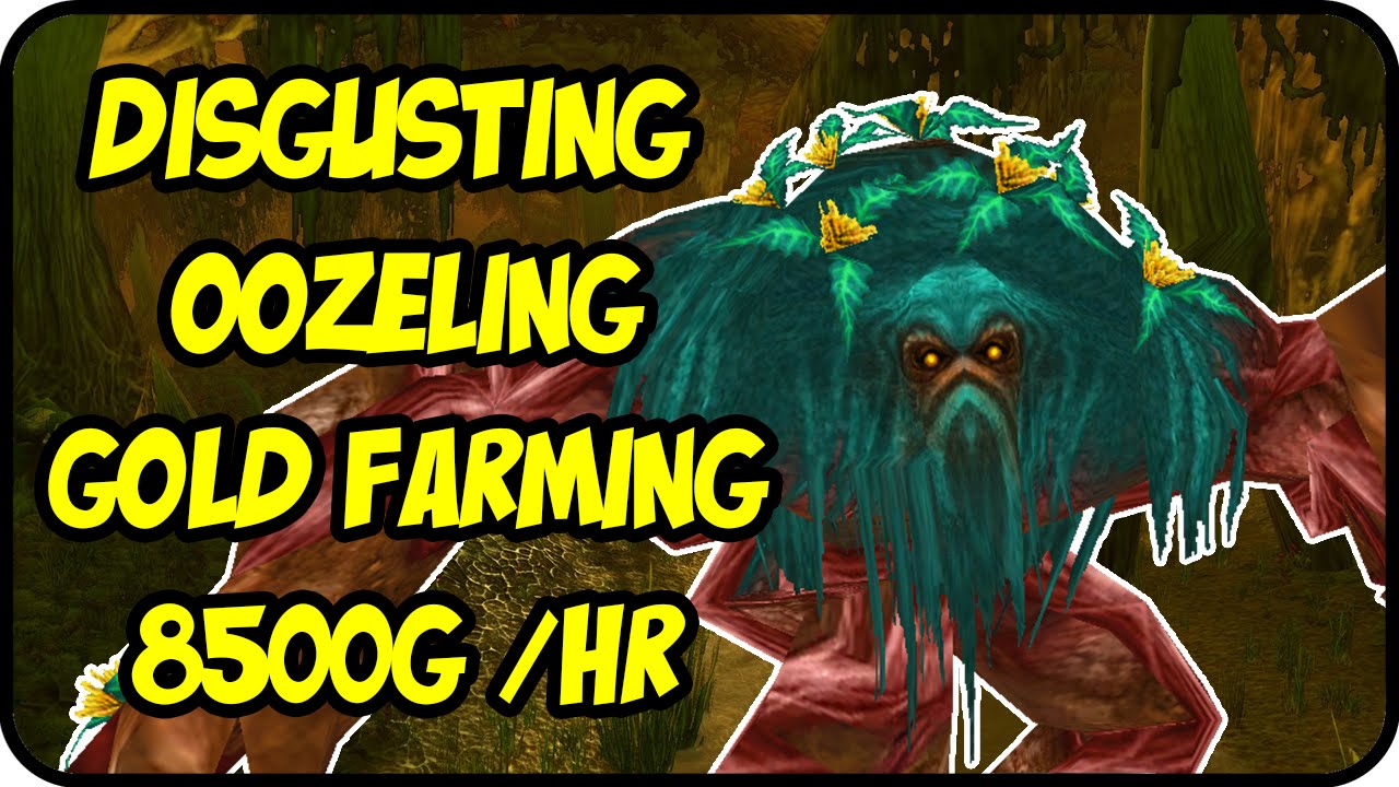 WoW Gold Farming Patch 6.2.4: Disgusting Oozeling Gold Making - Oozeling Bag Farming - WoD Gold