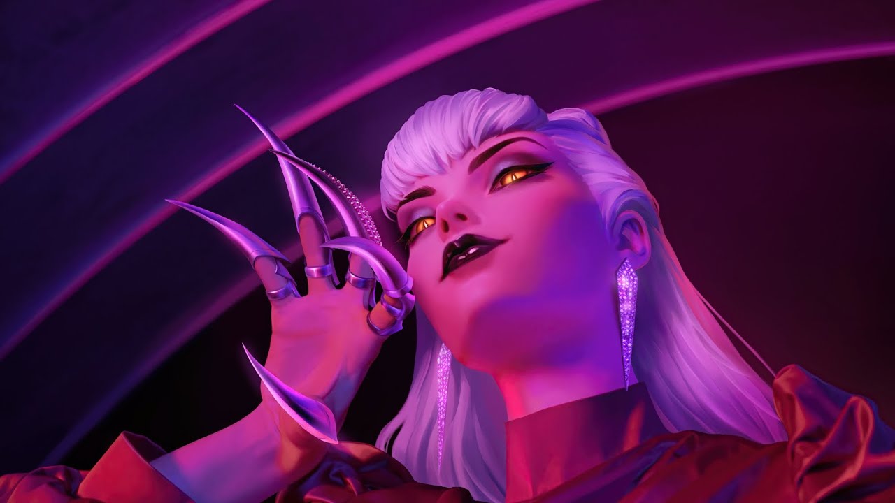 [GMV] K/DA - Dizzy
