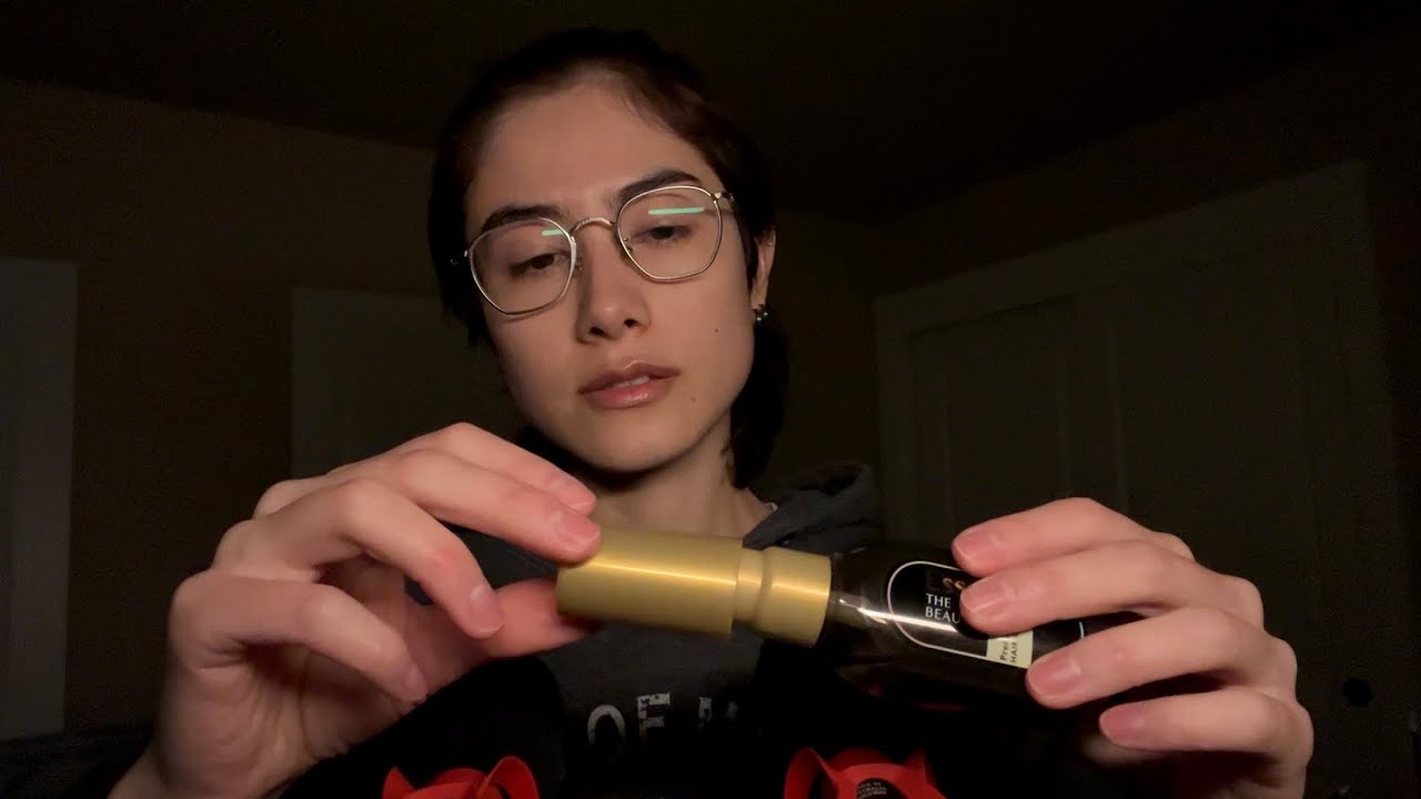 Tapping, lid sounds, gripping and more! ASMR sound assortment