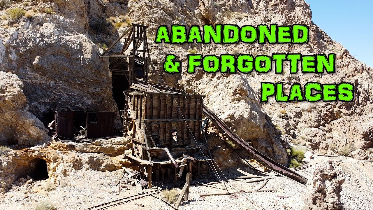 Abandoned & Forgotten Places Channel Trailer! (International)