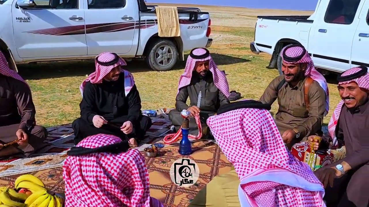 سفرة كشتة في بادية السلمان السماوة العراق