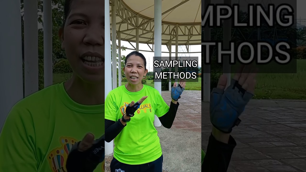 SAMPLING METHODS