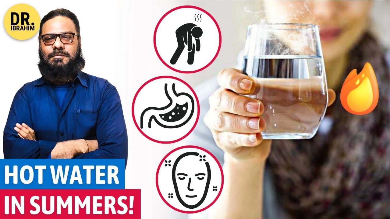 Garam Pani Jism Mein Kya Karta Hai? What Drinking Hot Water Does To Your Body?