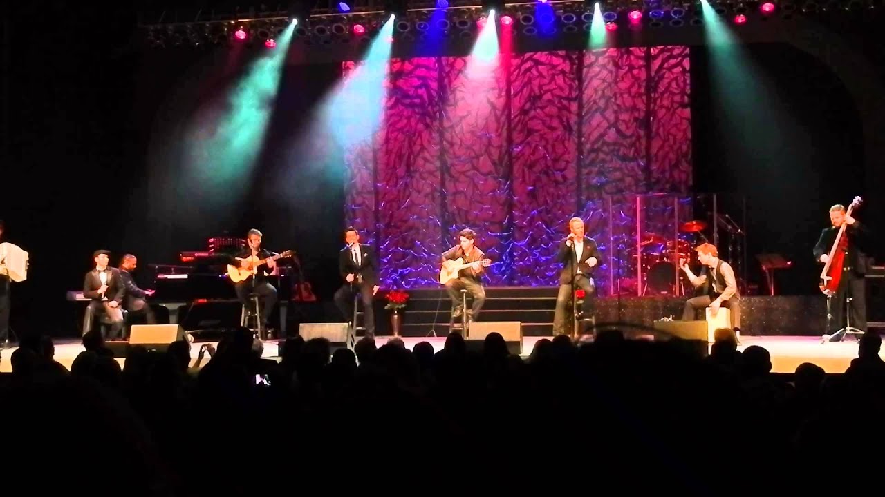A Medley by The Tenors at The Greek Theatre