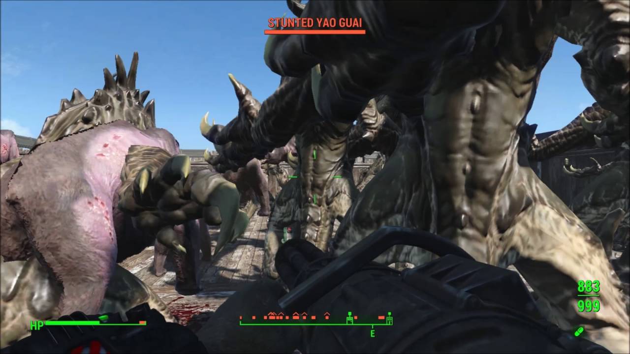 fallout 4 Npc Spawn mod 
