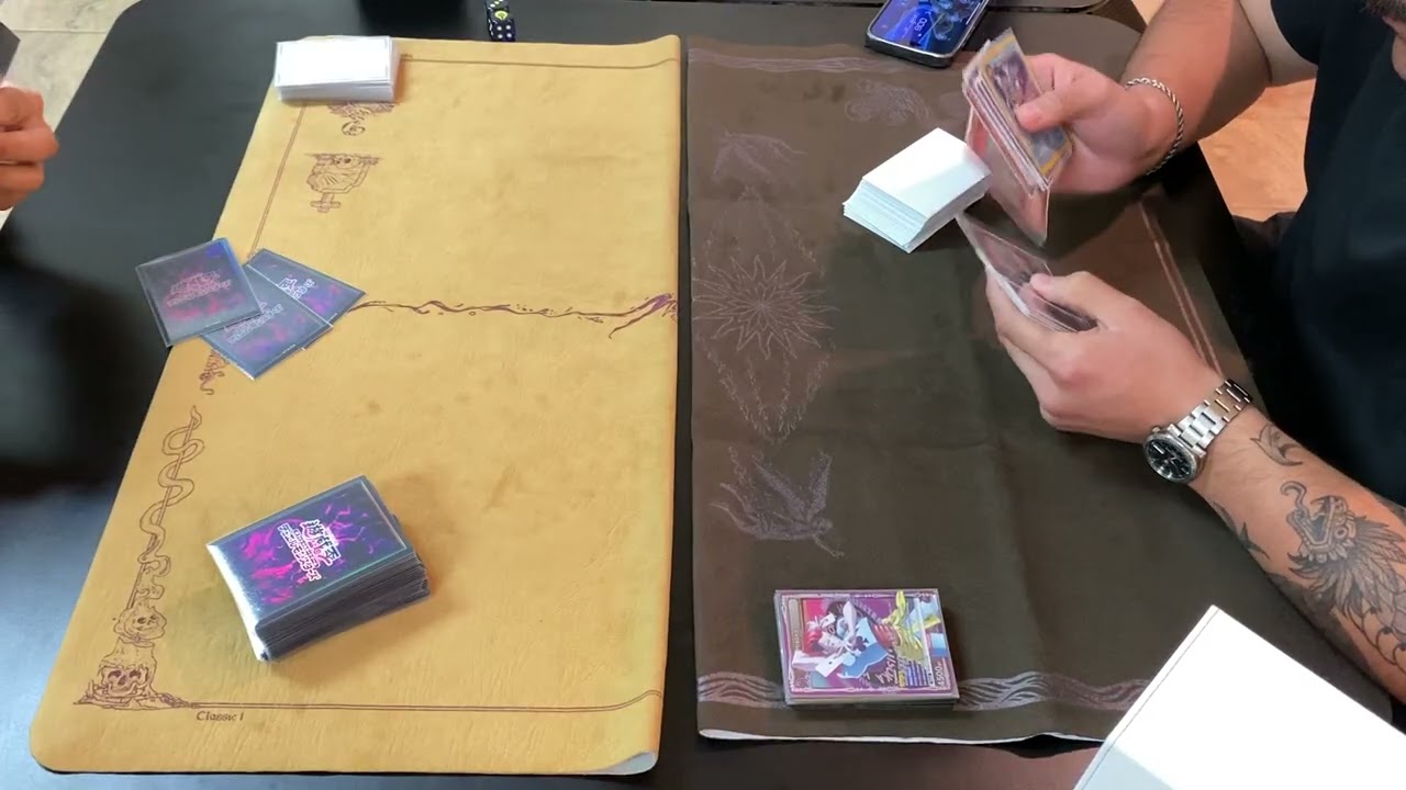 Yu-Gi-Oh! Vayu Turbo Vs Heroes! Local Edison Tournament! 