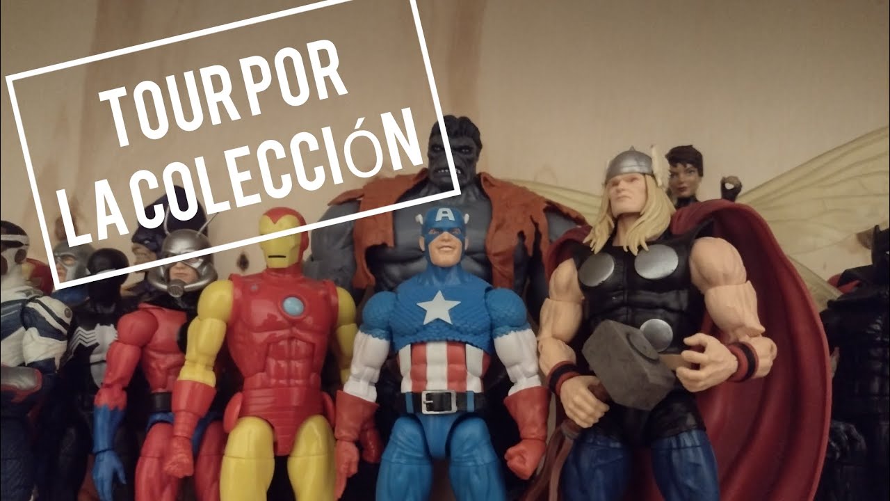 Tour por la colección 2025!!! Marvel legends, mcfarlanetoys y más.