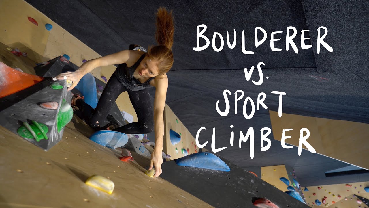 BOULDERER VS SPORT CLIMBER | Substation Brixton