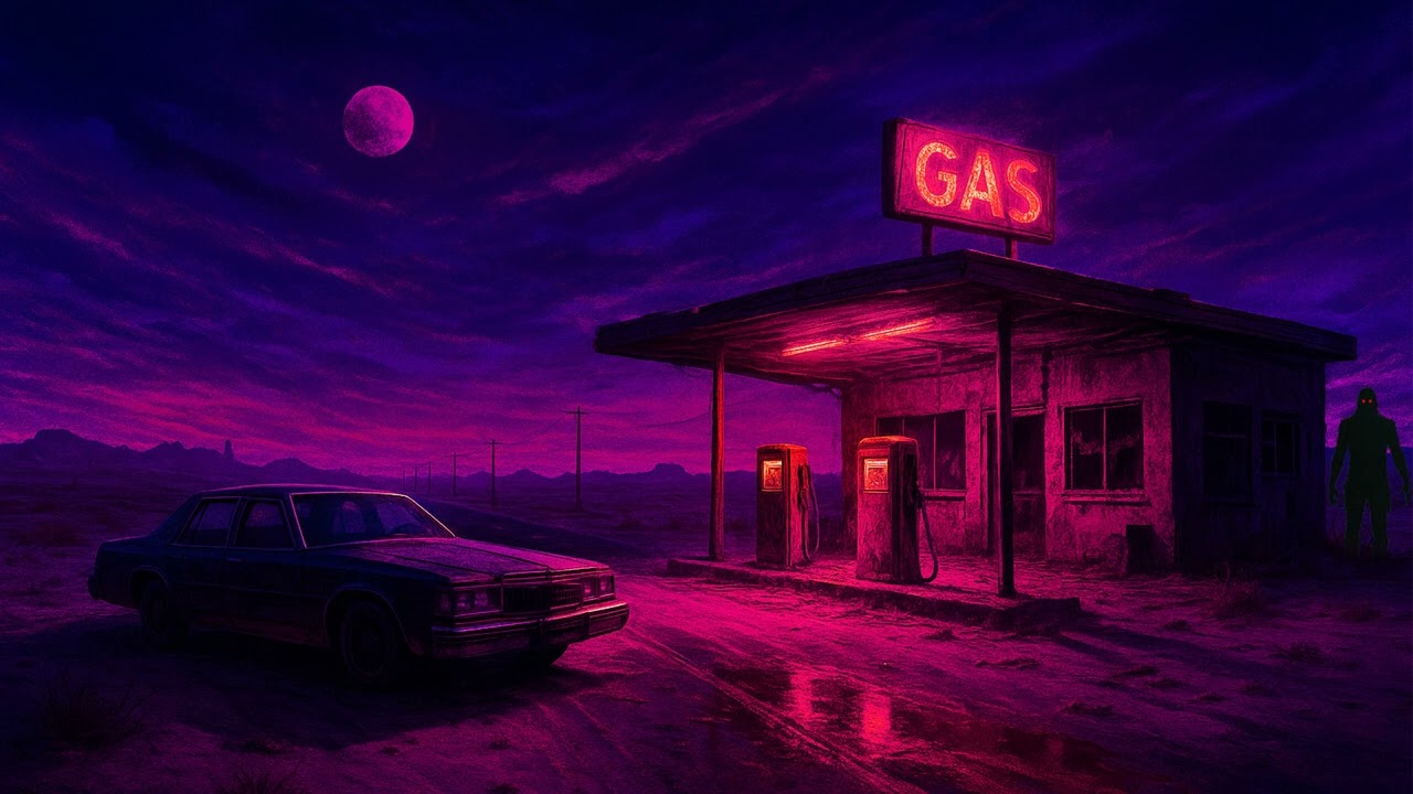 80s Horror Synthwave, Original Composition - 'The Threat'