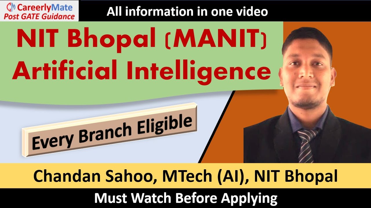 NIT Bhopal Artificial Intelligence