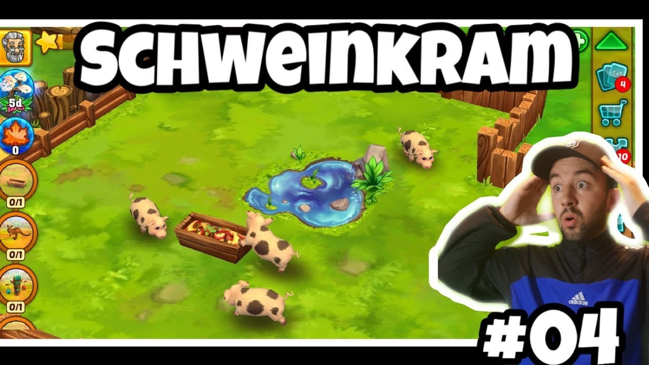 Zoo 2 Animal Park  SCHWEINEKRAM Deutsch German Tipps und Tricks