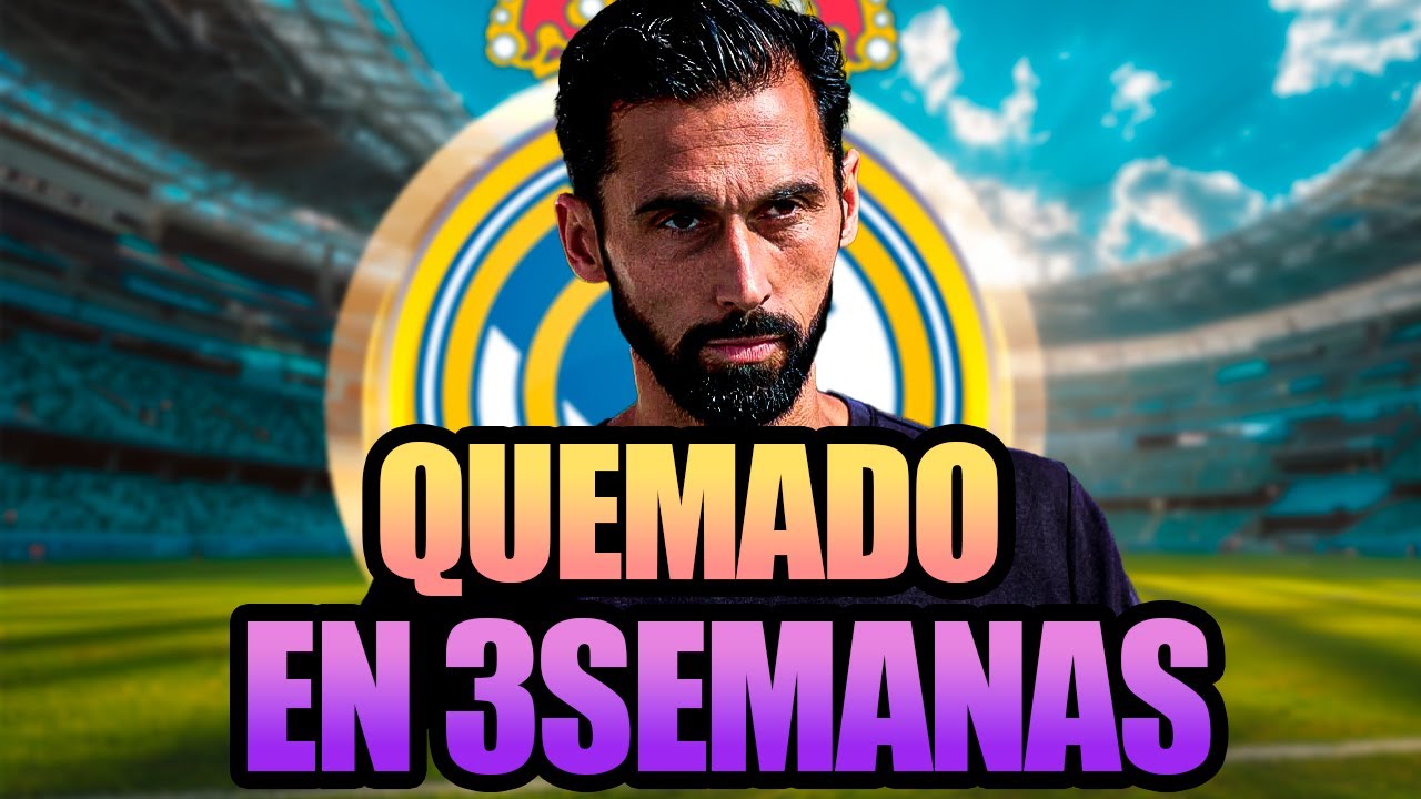 ¿ESTÁ LA FIGURA DE ARBELOA QUEMADA DESPUÉS DE 3 SEMANAS?
