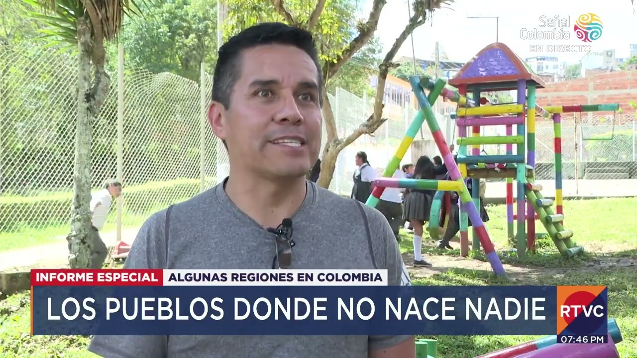 ¿Hay pueblos de Colombia donde no nace nadie? | RTVC Noticias