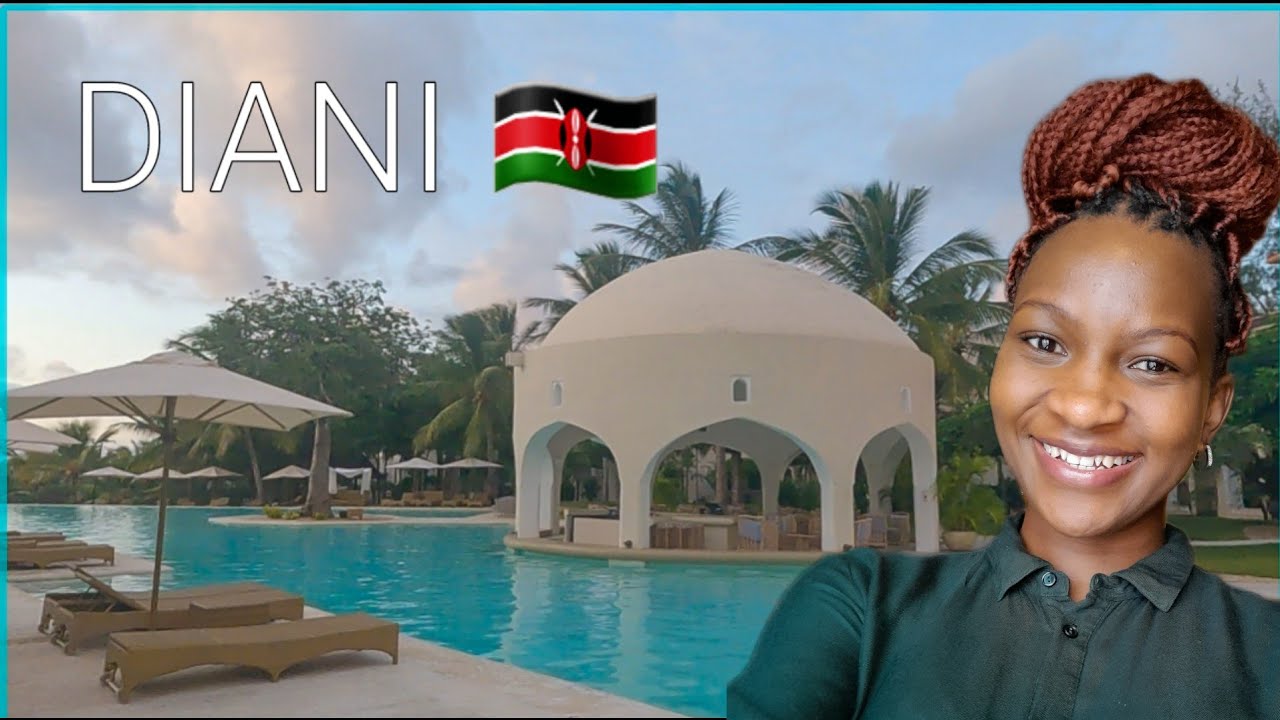 My first time in Diani Kenya 🇰🇪 | Swahili Beach Resort | Sunset canoe ride on Kongo river