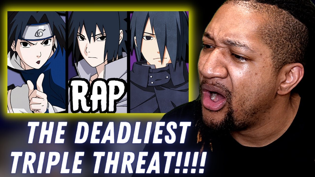 Reaction to SASUKE, SASUKE & SASUKE RAP | 