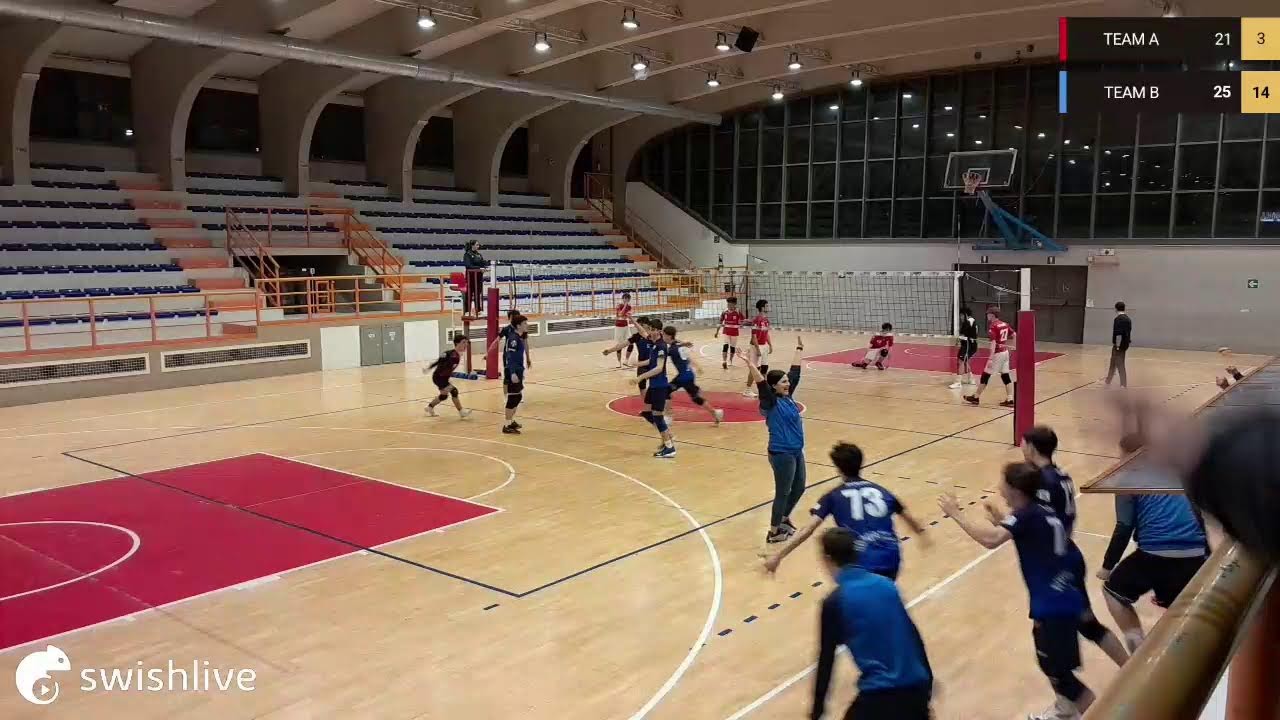 TEAM A VS TEAM B