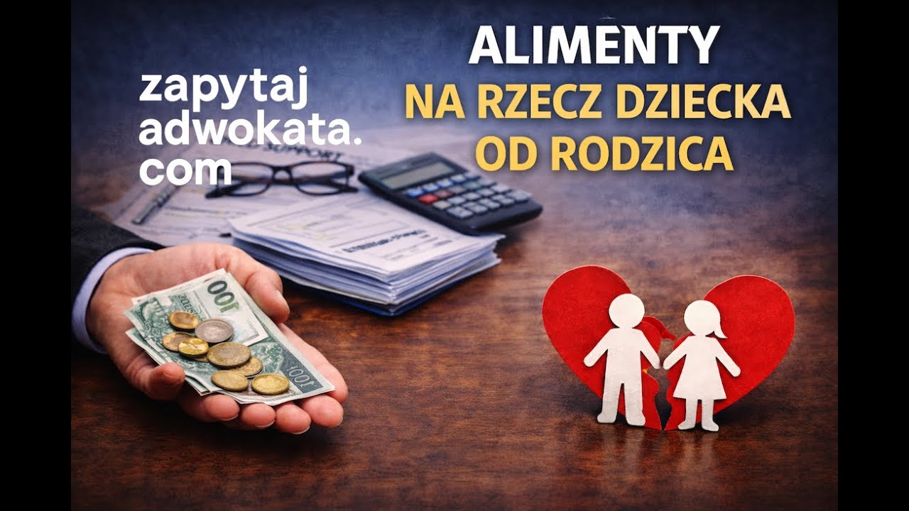Zapytaj Adwokata - Odcinek 7: Alimenty na dziecko (Cały odcinek)