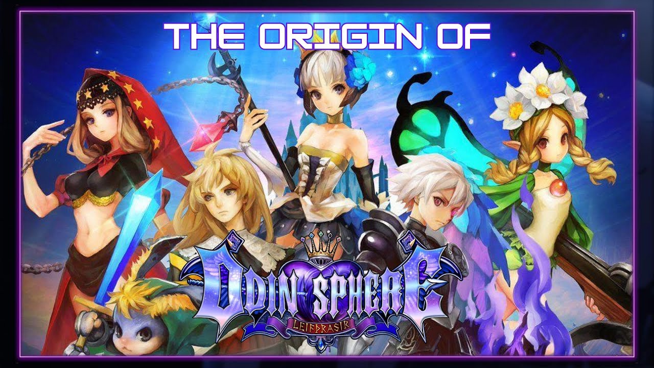 The Origin of Odin Sphere: Leifthrasir | 2D Gaming Perfection