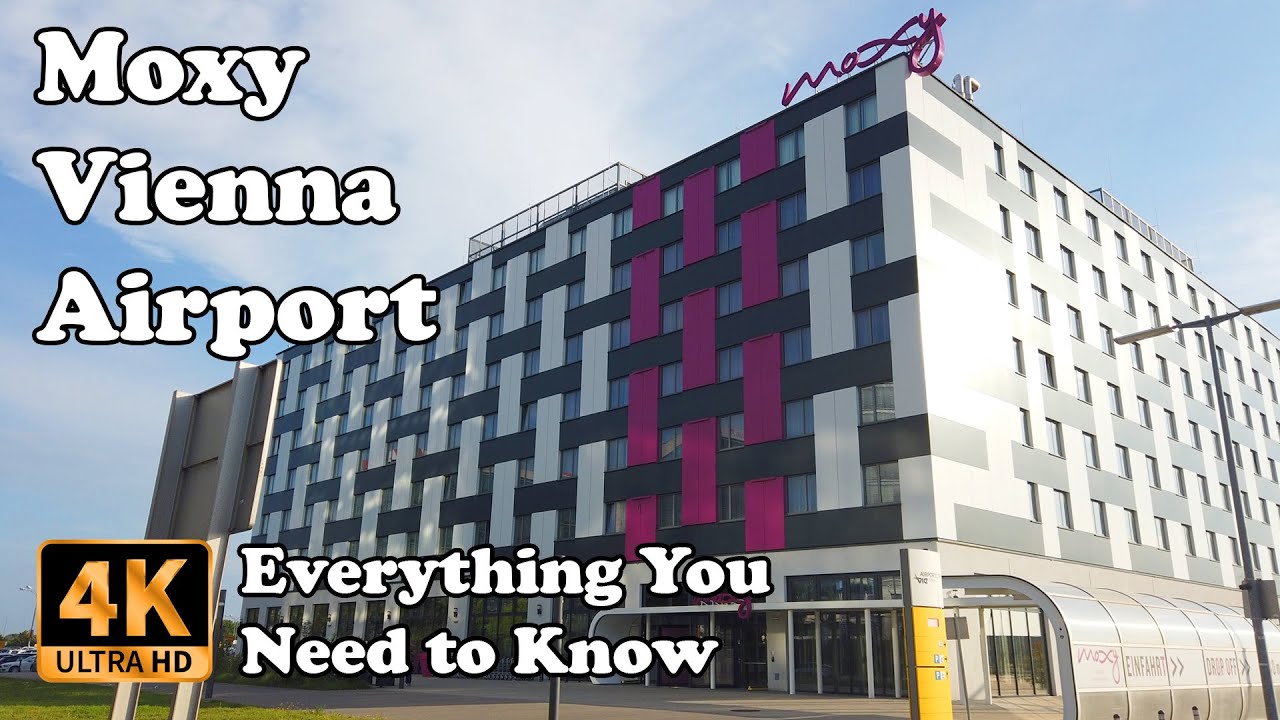 Moxy Vienna Airport Hotel - Everything You Need to Know in 4K