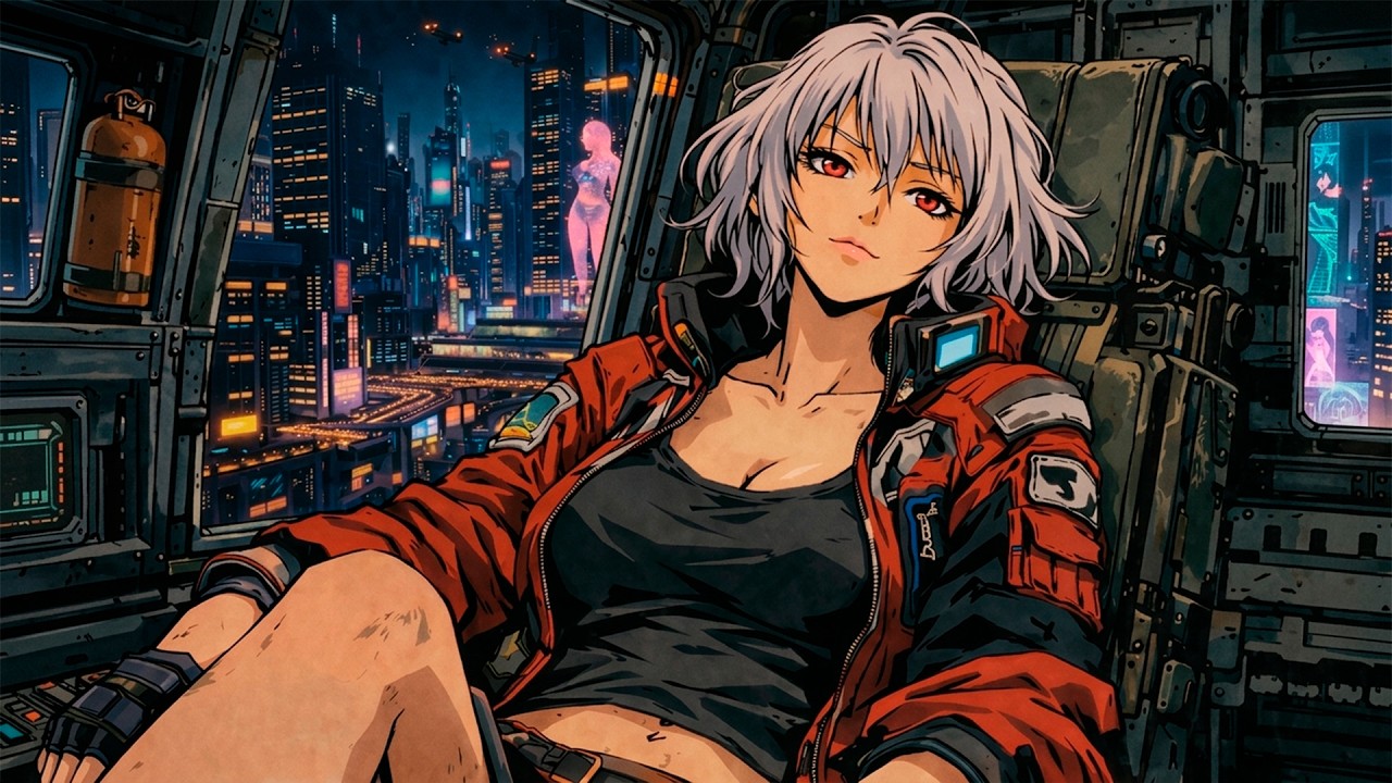 𝟮𝟬𝟳𝟳 𝗙𝗘𝗘𝗟 𝗧𝗛𝗘 𝗖𝗜𝗧𝗬 𝗕𝗥𝗘𝗔𝗧𝗛𝗘 // Synthwave, Chillwave, Retrowave, Cyberpunk Playlist