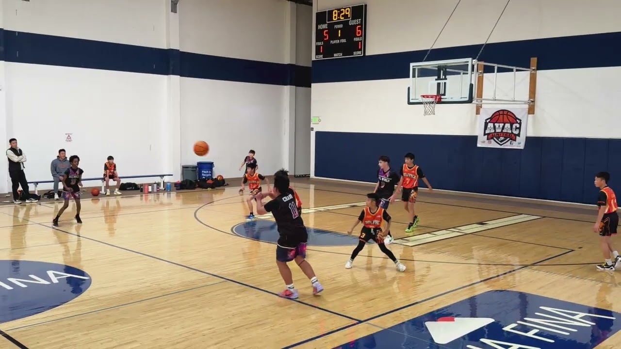 01242026 All world vs 3pt Wolfpack 12U Elite (30:25)