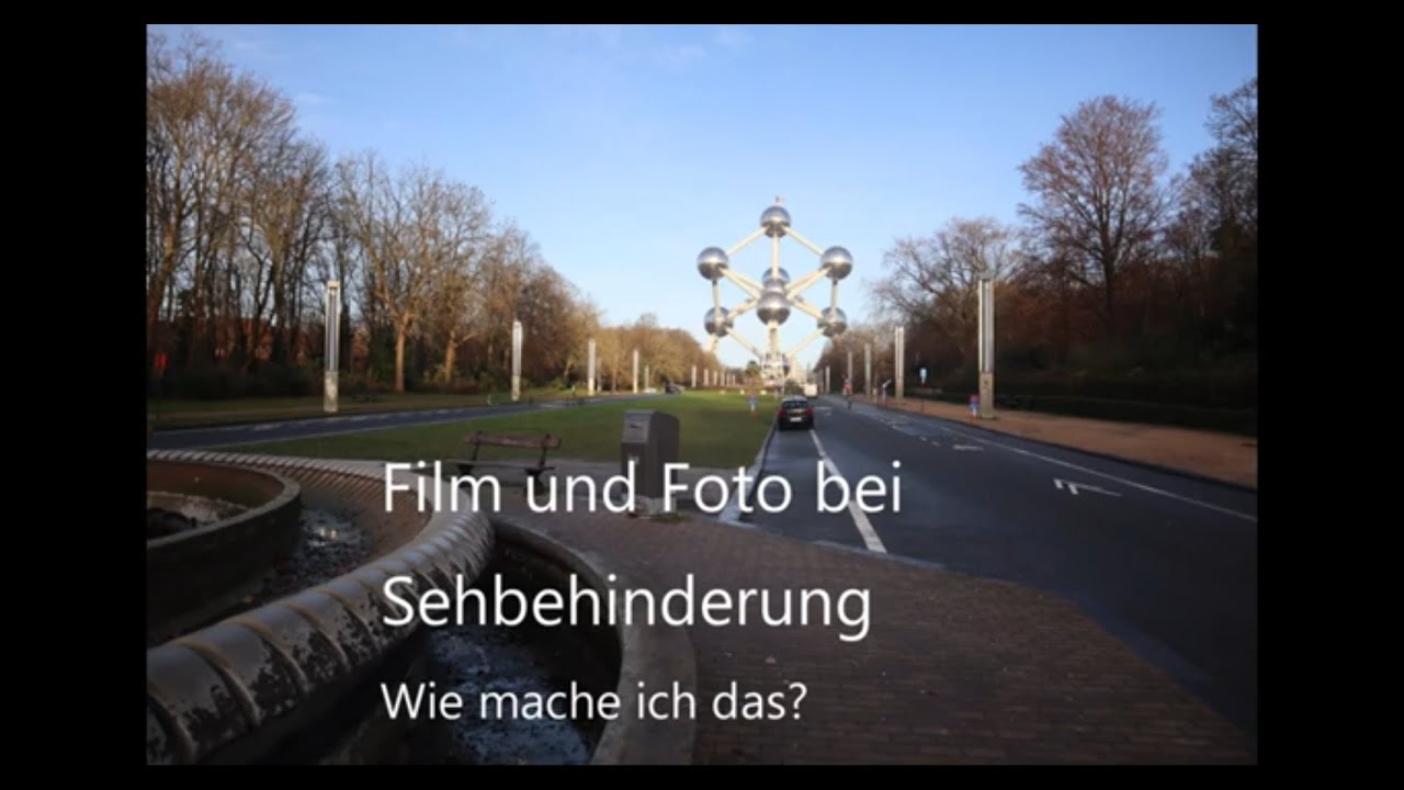 Film und Foto mit Sehbehinderung | C'est ma vie à Bruxelles #12