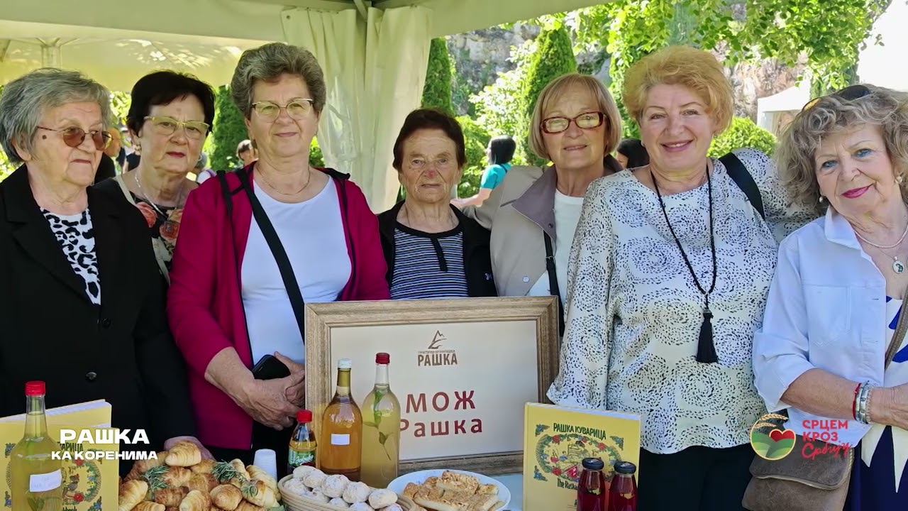 RAŠKA - tradicija, istorija i seoski turizam | Srcem kroz Srbiju | Balkan Trip TV